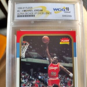 Michael Jordan rookie card